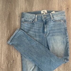 Paige skinny jeans